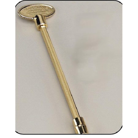 Integra Miltex Song Wei Metal Mfg. Co. NKY.12.BRS Hargrove 12 Inch Brass Key With 1/4 Inch -5/16 Inch Socket End CD62388